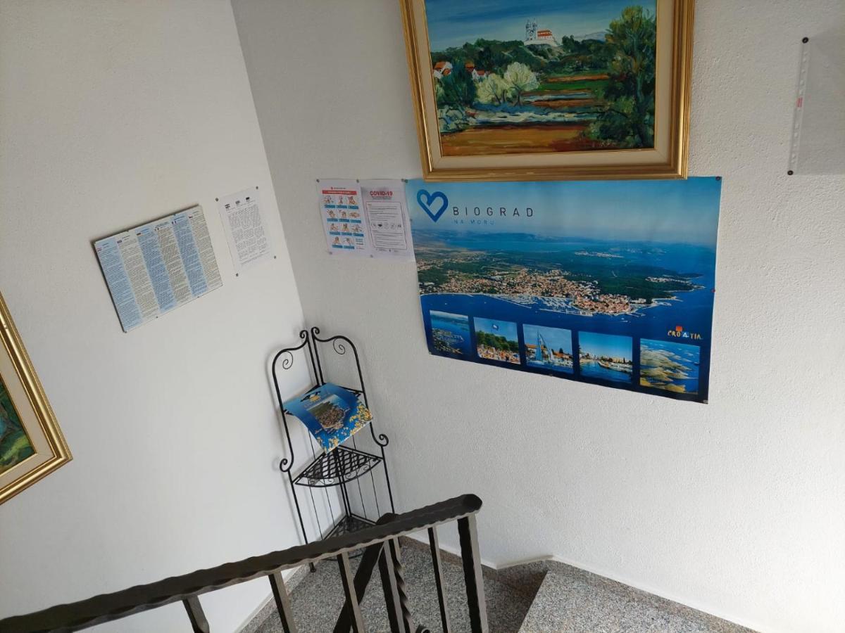 Apartments "Jope I Toni" Biograd Na Moru Dış mekan fotoğraf