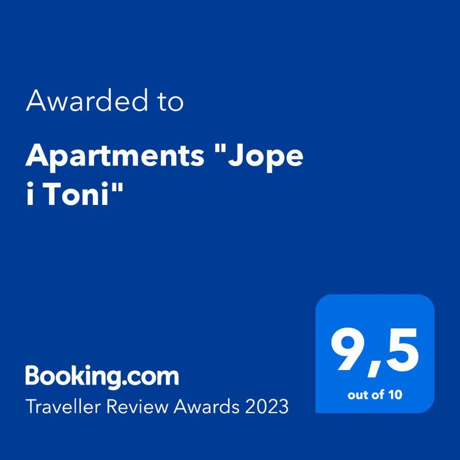 Apartments "Jope I Toni" Biograd Na Moru Dış mekan fotoğraf